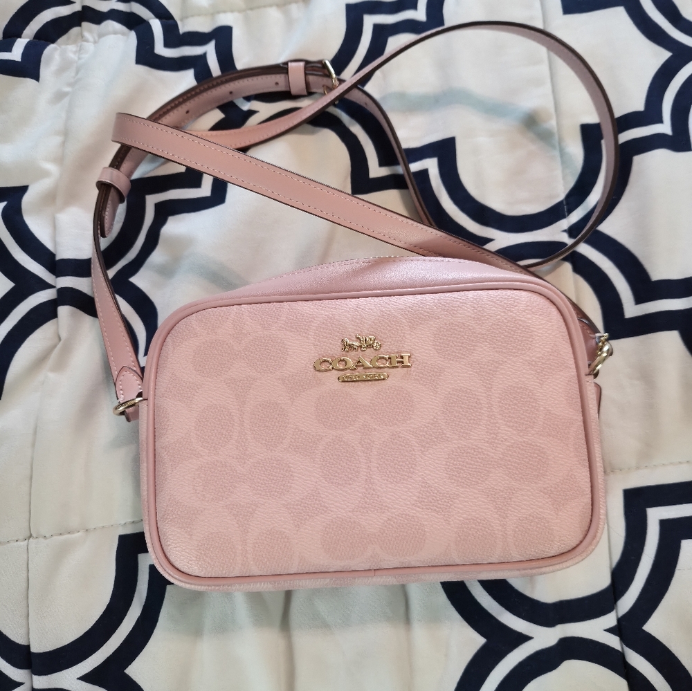 Coach Powder Pink Mini Jaime
